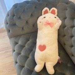 うさぎ　ぬいぐるみ　73㎝