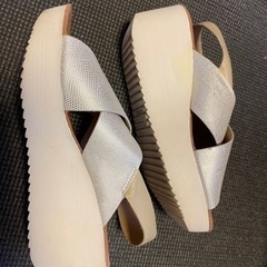 あしながおじさん　厚底サンダルの画像