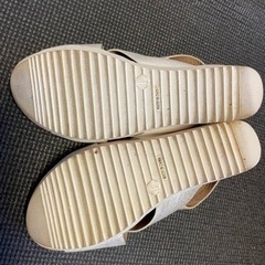 あしながおじさん　厚底サンダルの画像