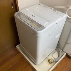 【取りに来てくれる方限定】一人暮らし用洗濯機