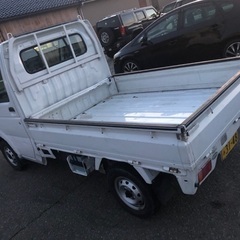 4WD‼️エアコン‼️キャリィトラック‼️三方開き‼️パワステ‼️検査あり‼️の画像