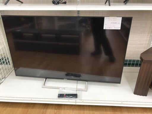 ★ジモティ割あり★ SONY テレビ  年式2017年製 動作確認／クリーニング済み KJ1646