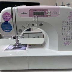 【美品】ミシン　ブラザー　CPS4204