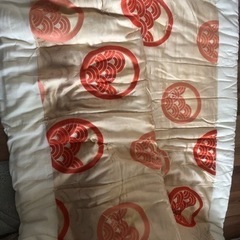 掛け布団　昔の婚礼布団