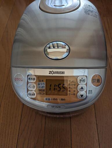 決まりました。極め炊き NP-HU10\n\n炊飯器