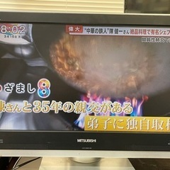 20型重液晶テレビ