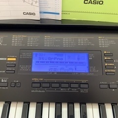 カシオ 61鍵　電子キーボード CTK-4400　カバーケース付きの画像