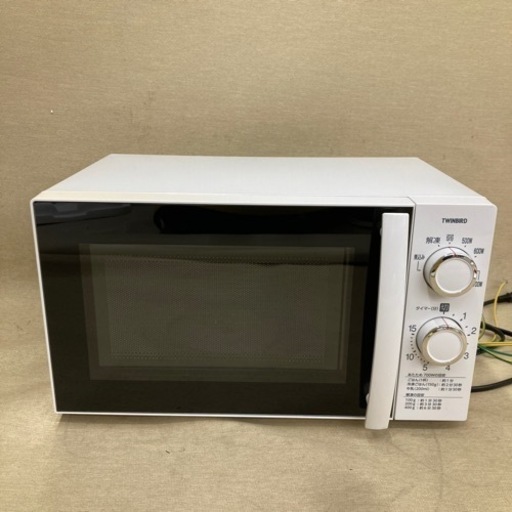 HJ383【中古】TWINBIRD 電子レンジ DR-D429 50Hz専用