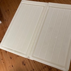 ニトリ　引き出しケース　収納ケース　プラスチックケース　の画像