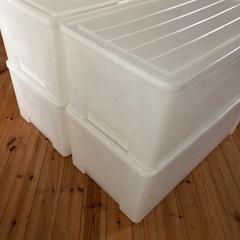 ニトリ　引き出しケース　収納ケース　プラスチックケース　の画像