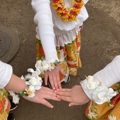 幼児小学生フラのお稽古🌼親子フラ