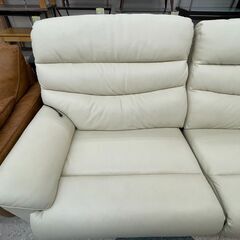 【展示品】電動リクライニングソファ ⭐モデルルーム展示品 電動リクライニングソファ ?定価￥128,000? 人気