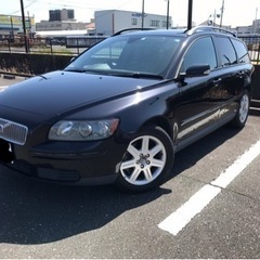 ボルボ　V50 値段交渉可能の画像