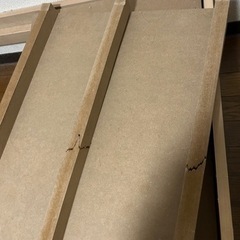 シングルベッドフレームの画像