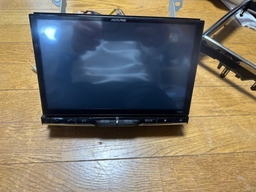 アルパイン　EX1000 ２０系ヴェルファイア取り外し品　専用パネル付