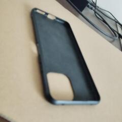 Xiaomi mi11 lite 5G　　黒ケースの画像
