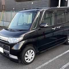 本車検2年付！令和7年3月迄！L375S タントカスタム！地デジ...