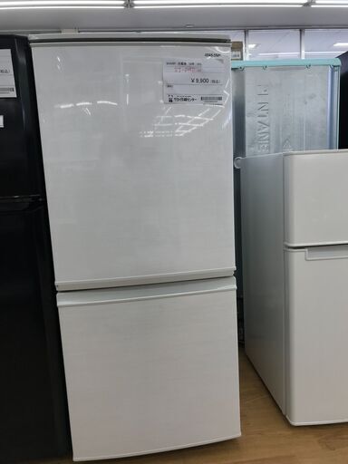 ★ジモティ割あり★ SHARP 冷蔵庫 137L 年式2018 動作確認／クリーニング済み KJ1648