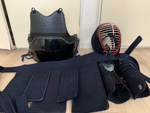 中古　剣道防具一式