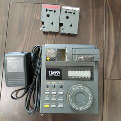 テプラ（ジャンク）インク転写不可
