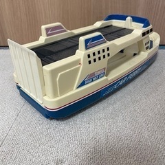 トミカ　おかたづけカーフェリーの画像