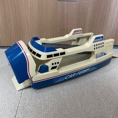 トミカ　おかたづけカーフェリーの画像