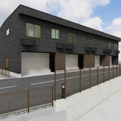 🏡仲介手数料無🏡綾瀬市⭐️無料電動シャッター付プライベートガレー...