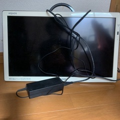 SHARPテレビ