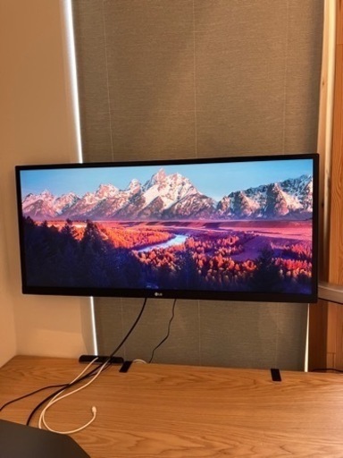 LG モニター ディスプレイ 29WL500-B 29インチ