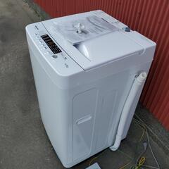 【2022年製】【ほぼ新品】Hisense(ハイセンス) ハイセンス 全自動洗濯機 4.5kg HW-K45E  ホワイトの画像