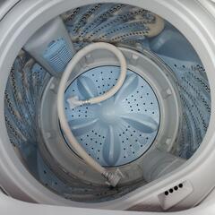 【2022年製】【ほぼ新品】Hisense(ハイセンス) ハイセンス 全自動洗濯機 4.5kg HW-K45E  ホワイトの画像