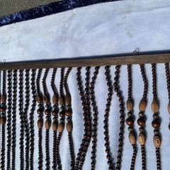 【無料】レトロな木製のれんお譲りします。の画像