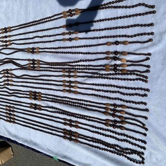 【無料】レトロな木製のれんお譲りします。