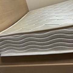 2021年購入ニトリ　シングルマットレスの画像