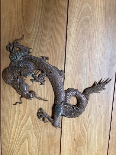 龍の飾り