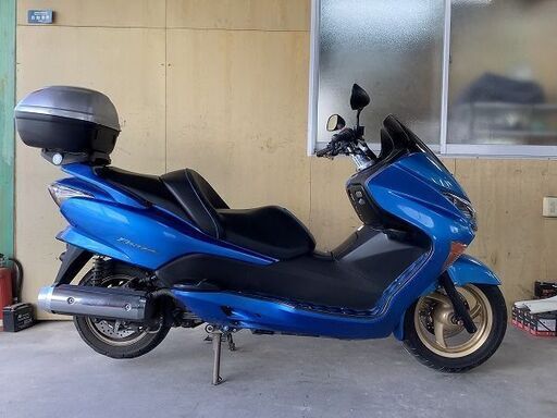 フォルツァ Z   MF08　6160km　実動車　始動動画あり