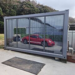 ガラスコンテナHouse