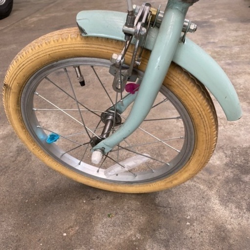 【売買成立】little tokyobike 自転車　キッズ　子供用　16インチ