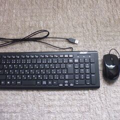 未使用　キーボード＆マウス