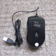 未使用　キーボード＆マウスの画像