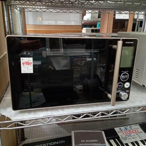 ★【コイズミ】電子レンジ　フラットタイプ　2018年(KRD-18E5)【3ヶ月保証付き】自社配送時代引き可※現金、クレジット、スマホ決済対応※