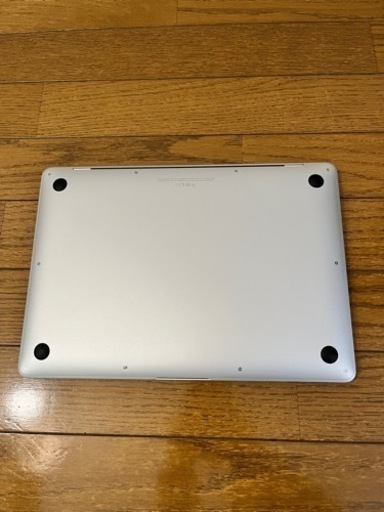 MacBook Air (M1,2020) シルバー MGNA3J/A M1/8GB/512GB 充放電回数117回
