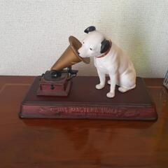 ビクター犬陶器製置物