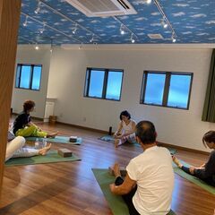 【5/19,5/26】安全なヨガ『健康ヨガ体操』＠三橋公民館（さいたま市大宮区）の画像