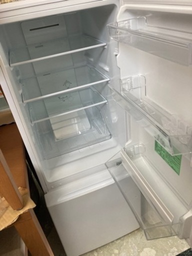 ヤマダセレクYRZF15G1 2ドア冷蔵庫 (156L・右開き) ホワイト リサイクルショップ宮崎屋住吉店 23.3.16F