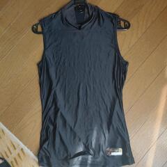 アンダーシャツ　ノースリーブ　ミズノ　ビクトリーステージ　黒