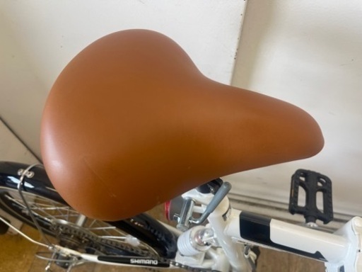 超美品★折り畳み自転車★6段変速