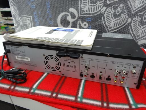 DXアンテナ ビデオ一体型DVDレコーダー DXR170V 2014年製 動作品 DX BROADTEC リモコン欠品 ビデオデッキ 