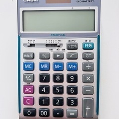 商業高校 CASIO 電卓 AZ-26S
