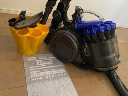 ダイソン掃除機　DC22